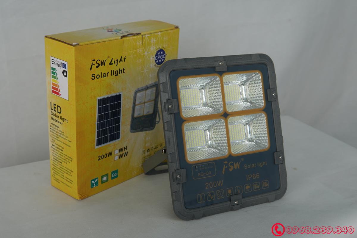 Đèn pha NLMT FSW 200W