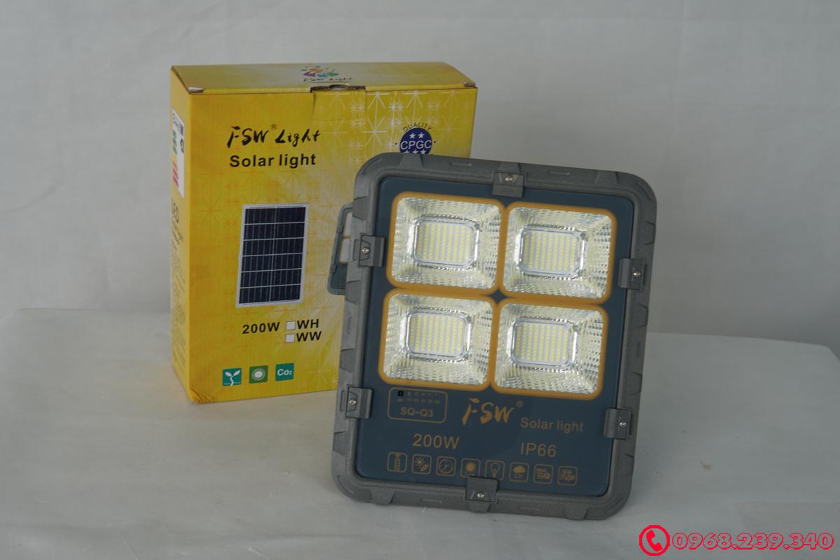 Đèn pha NLMT FSW 200W