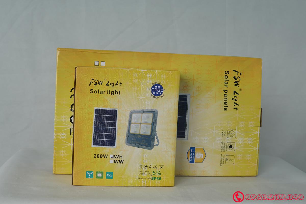 Đèn pha NLMT FSW 200W
