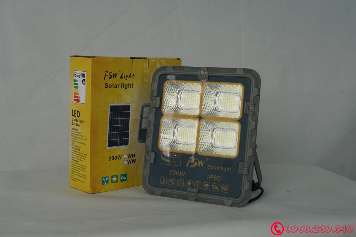 Đèn pha NLMT FSW 200W