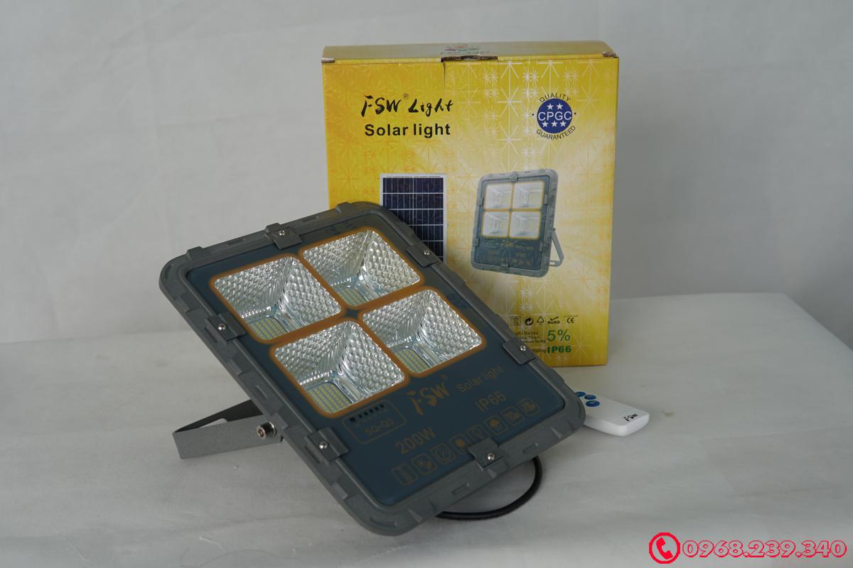 Đèn pha NLMT FSW 200W