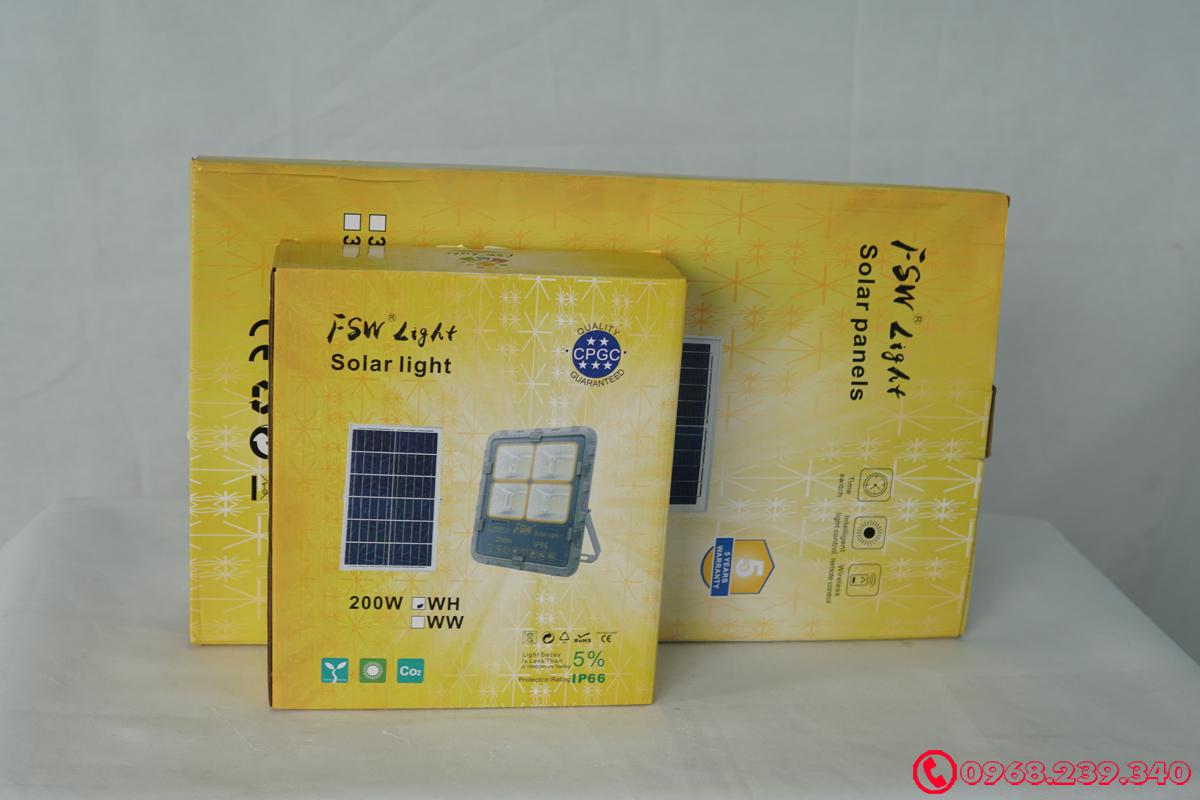 Đèn pha NLMT FSW 200W