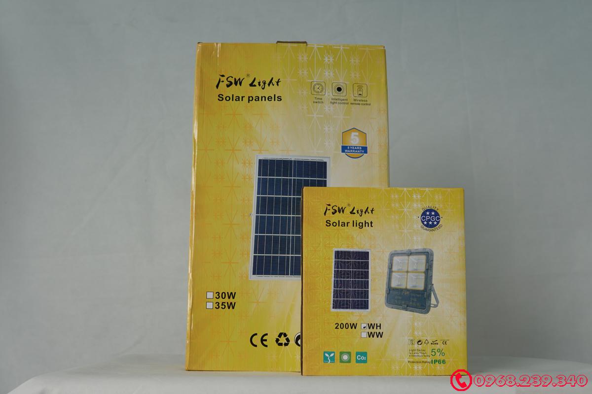 Đèn pha NLMT FSW 200W