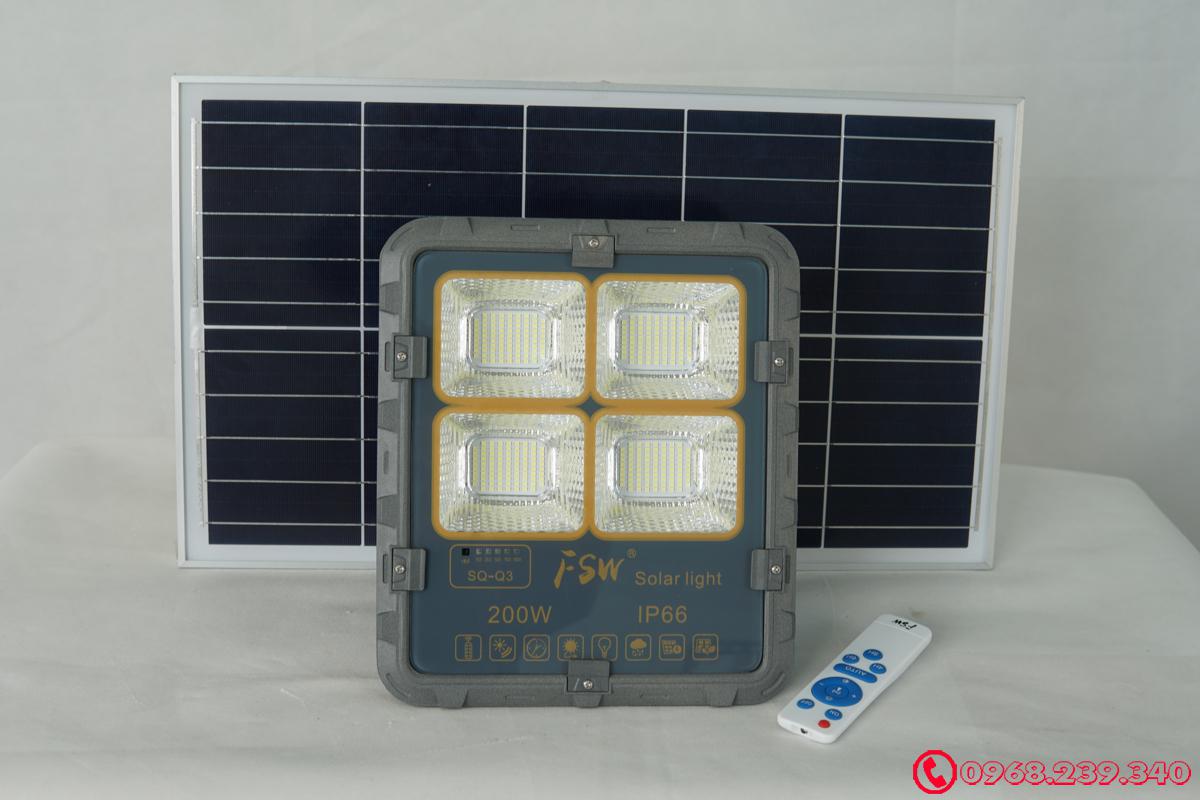 Đèn pha NLMT FSW 200W