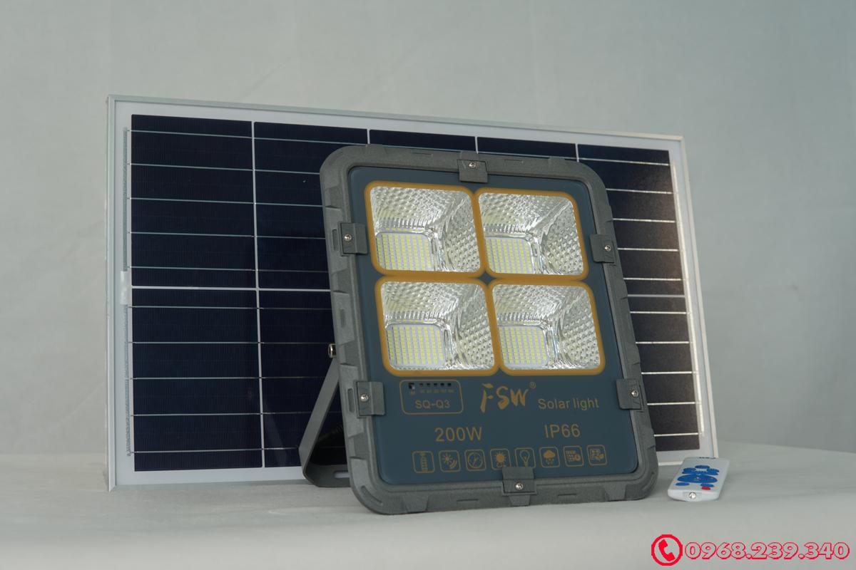 Đèn pha NLMT FSW 200W
