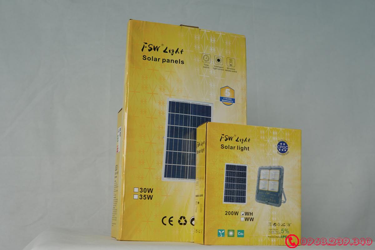 Đèn pha NLMT FSW 200W
