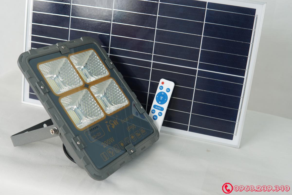 Đèn pha NLMT FSW 200W