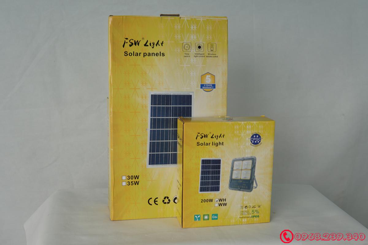 Đèn pha NLMT FSW 200W
