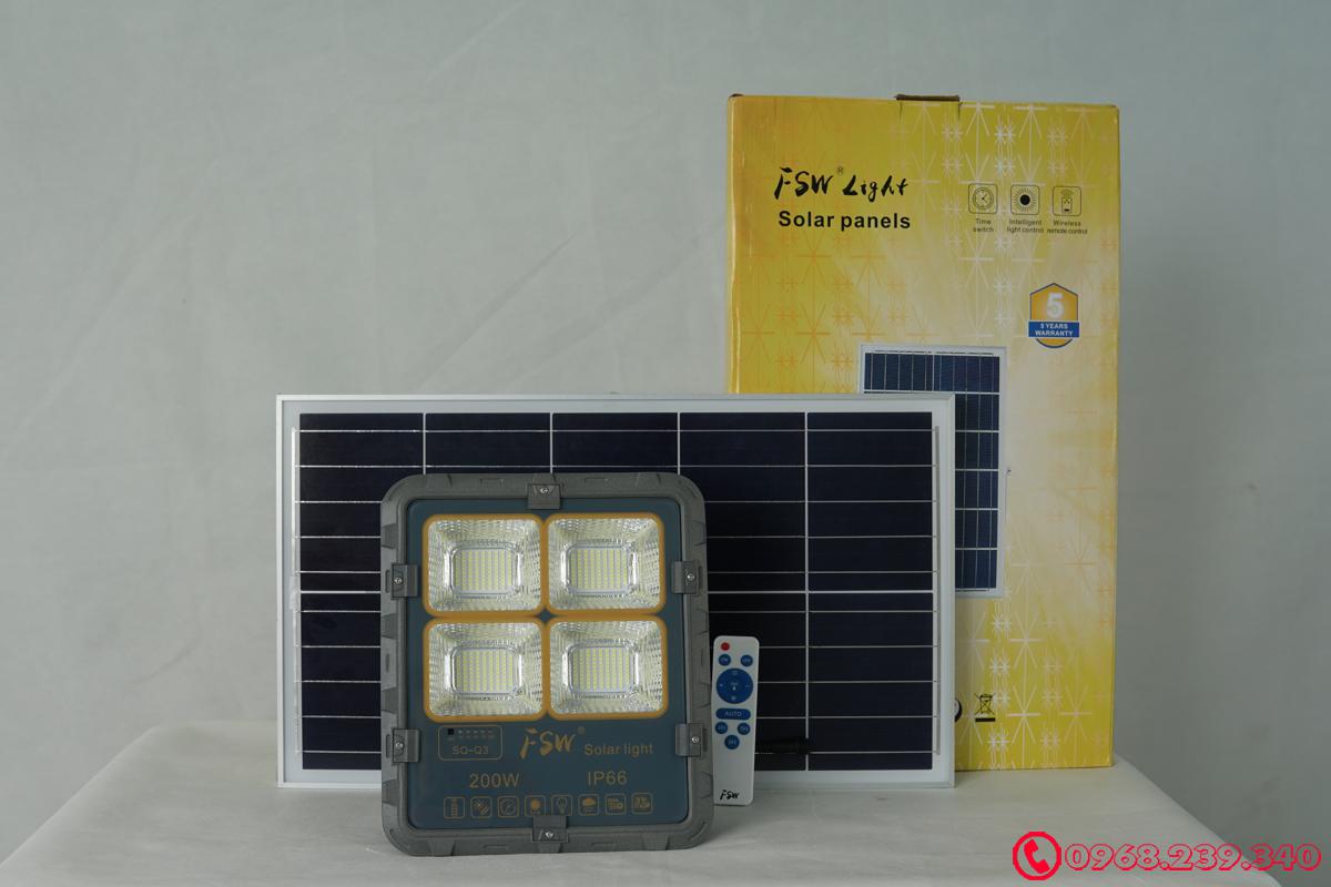 Đèn pha NLMT FSW 200W