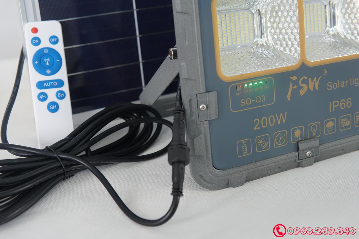 Đèn pha NLMT FSW 200W
