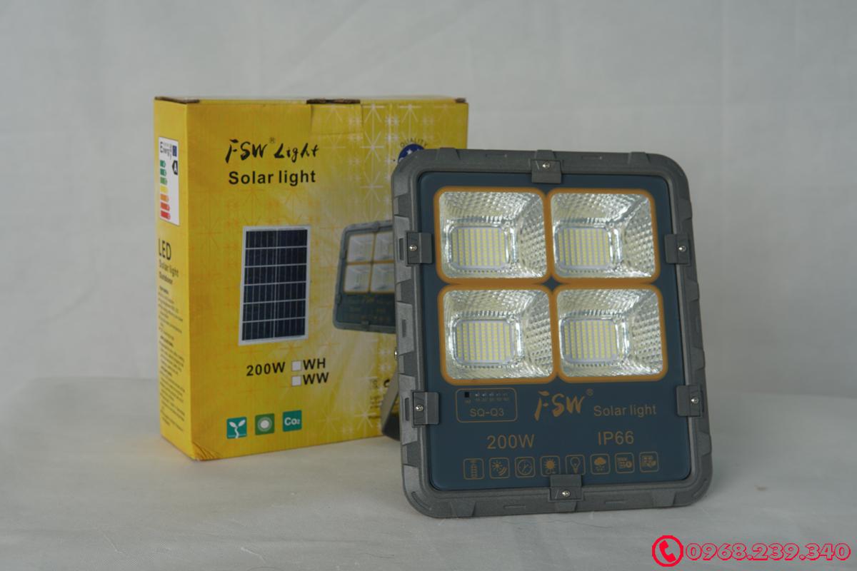 Đèn pha NLMT FSW 200W