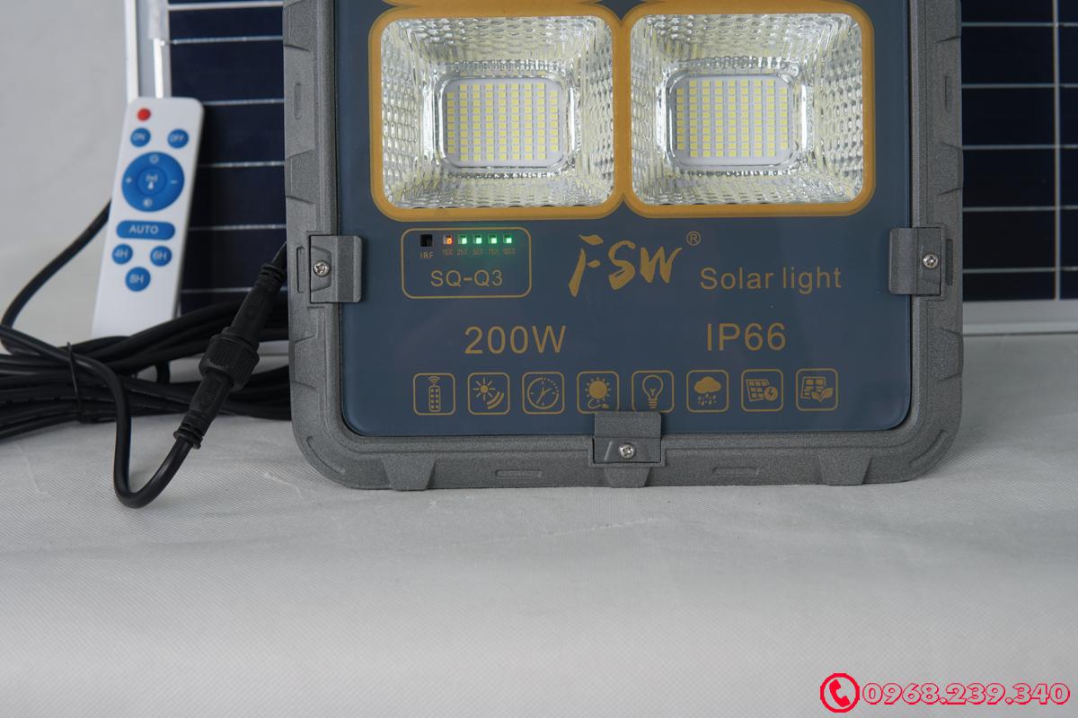 Đèn pha NLMT FSW 200W