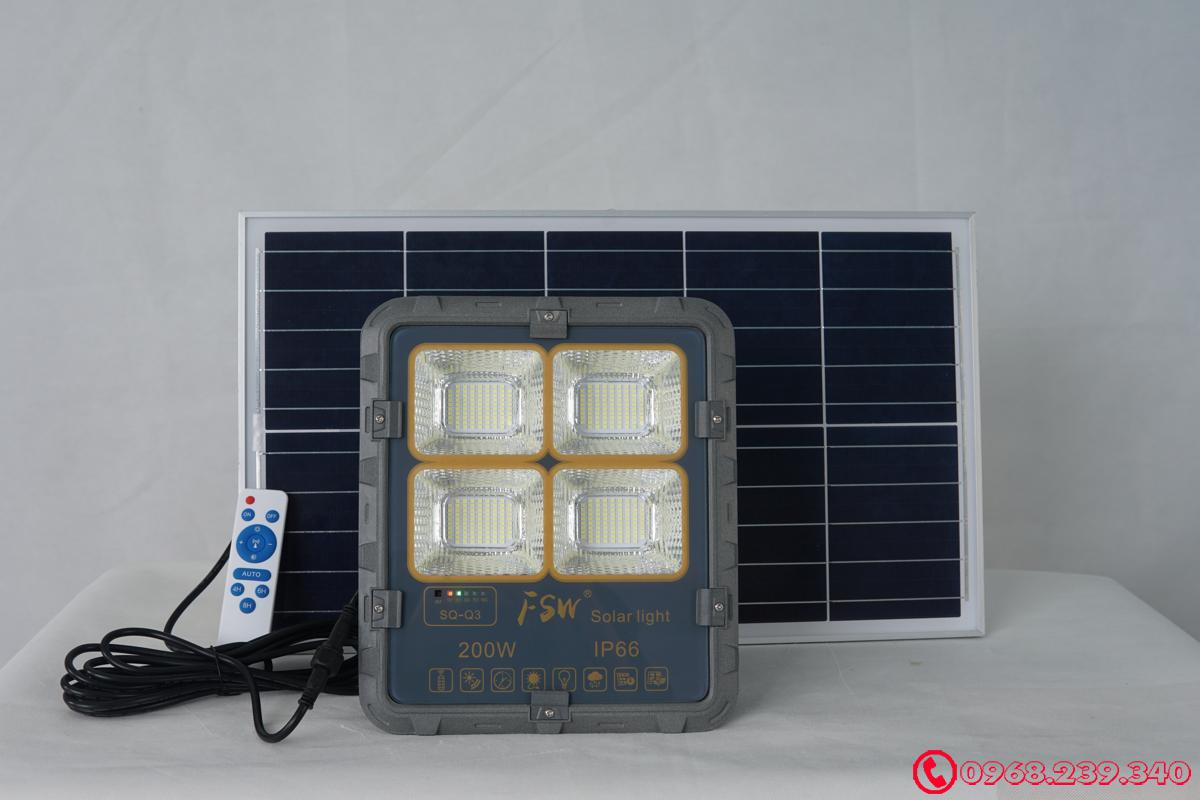 Đèn pha NLMT FSW 200W