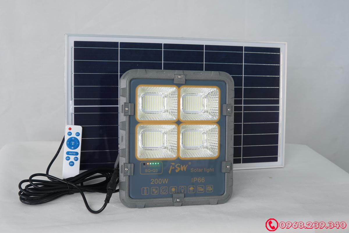 Đèn pha NLMT FSW 200W