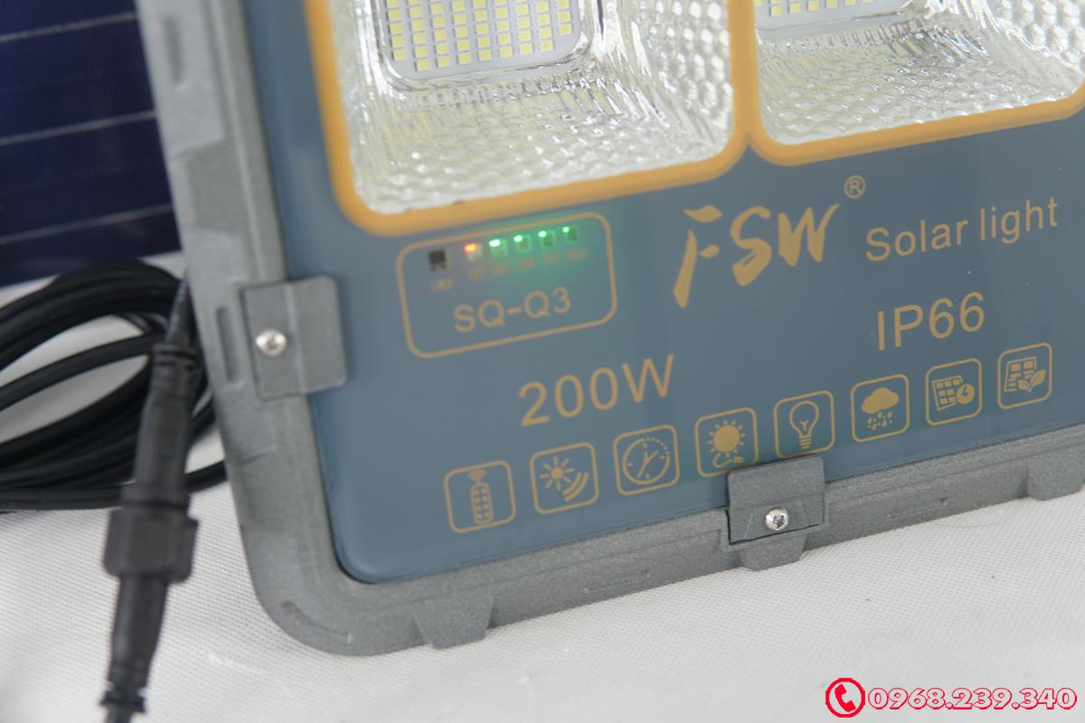 Đèn pha NLMT FSW 200W
