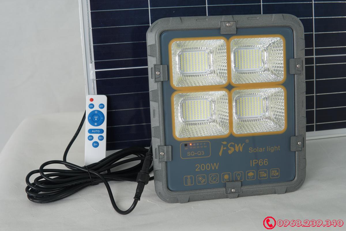 Đèn pha NLMT FSW 200W