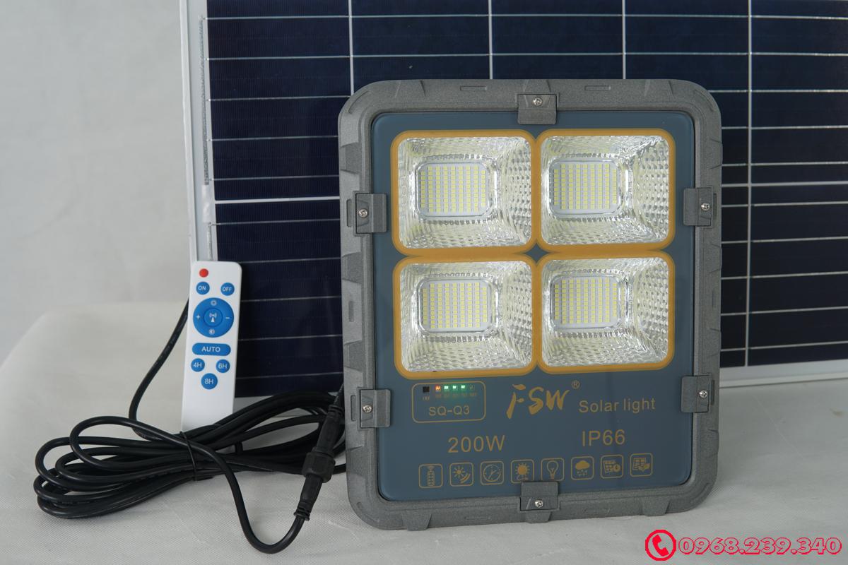 Đèn pha NLMT FSW 200W