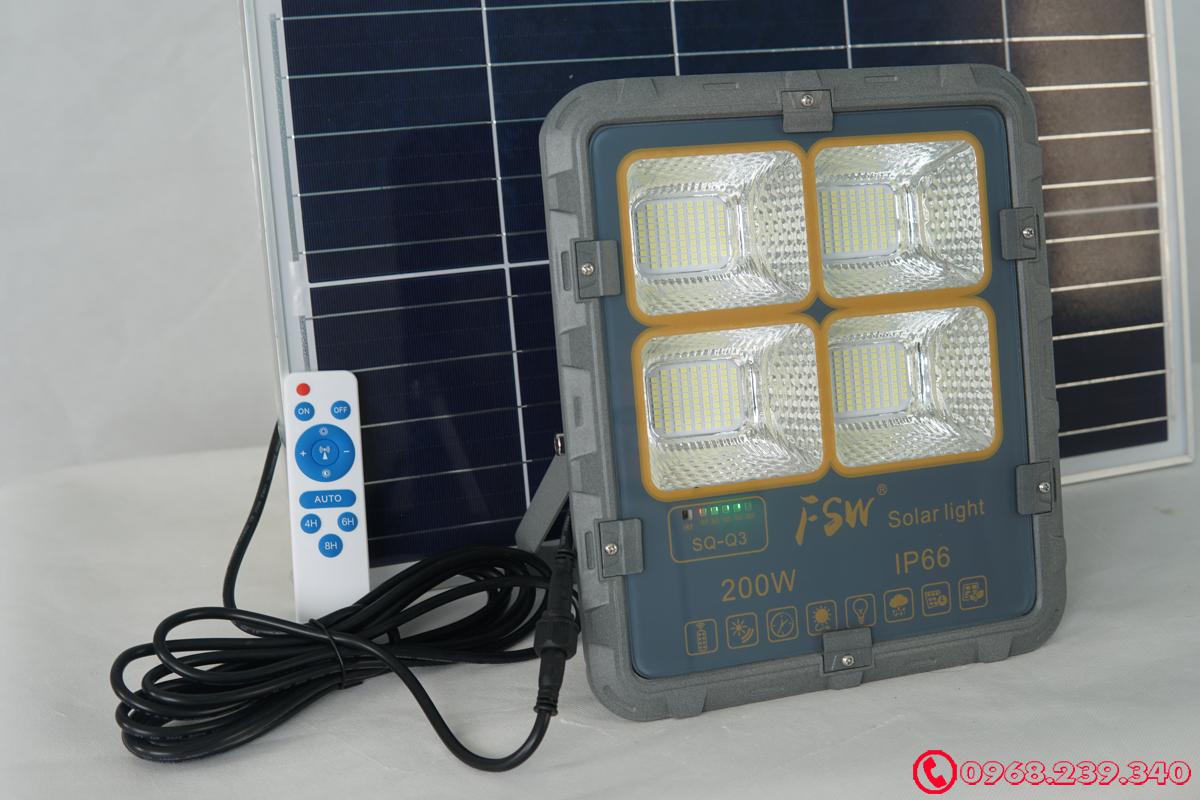 Đèn pha NLMT FSW 200W