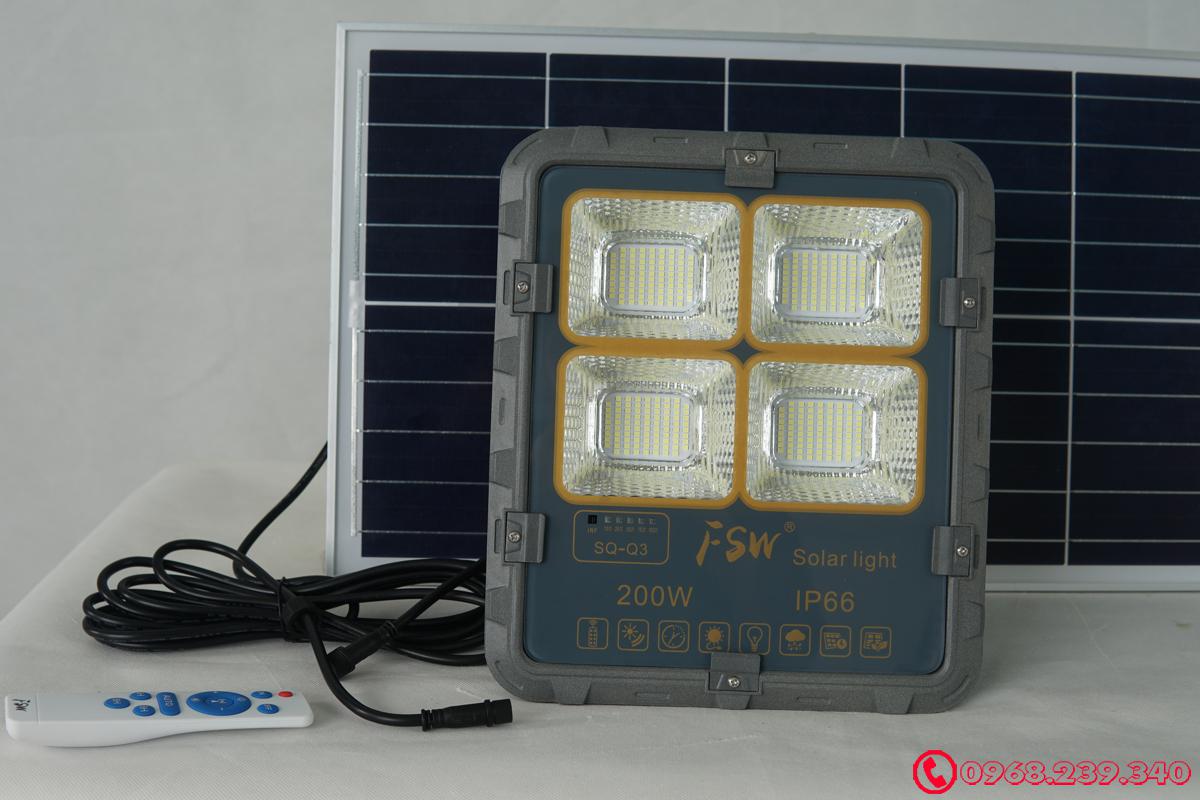 Đèn pha NLMT FSW 200W