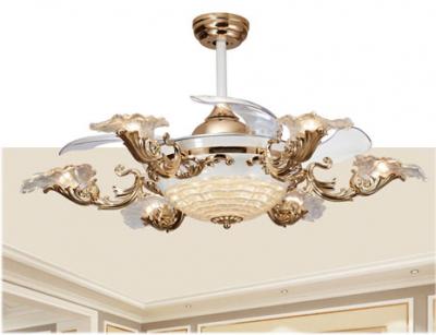 Đèn Quạt Chùm Cho Nhà Giàu TH5804, Sang Trọng Đẳng Cấp