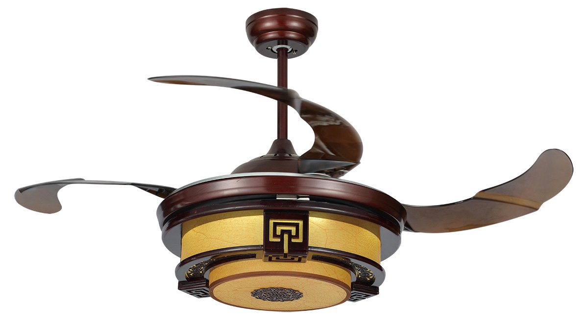 Đèn quạt trần giá rẻ 4