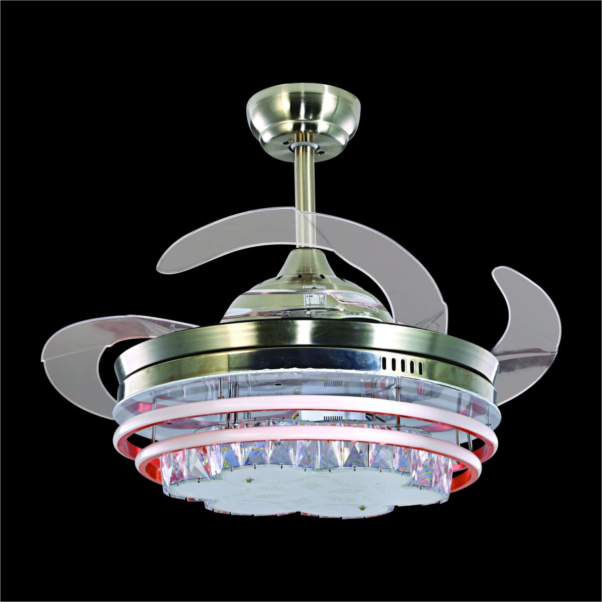 Đèn quạt trần giá rẻ 65