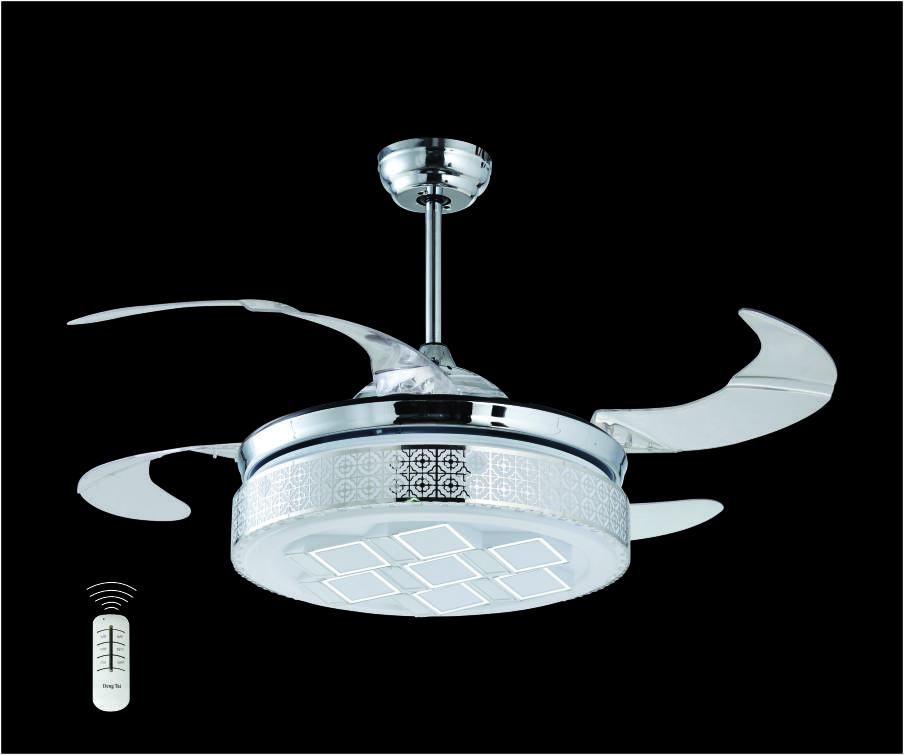 Đèn quạt trần giá rẻ 68