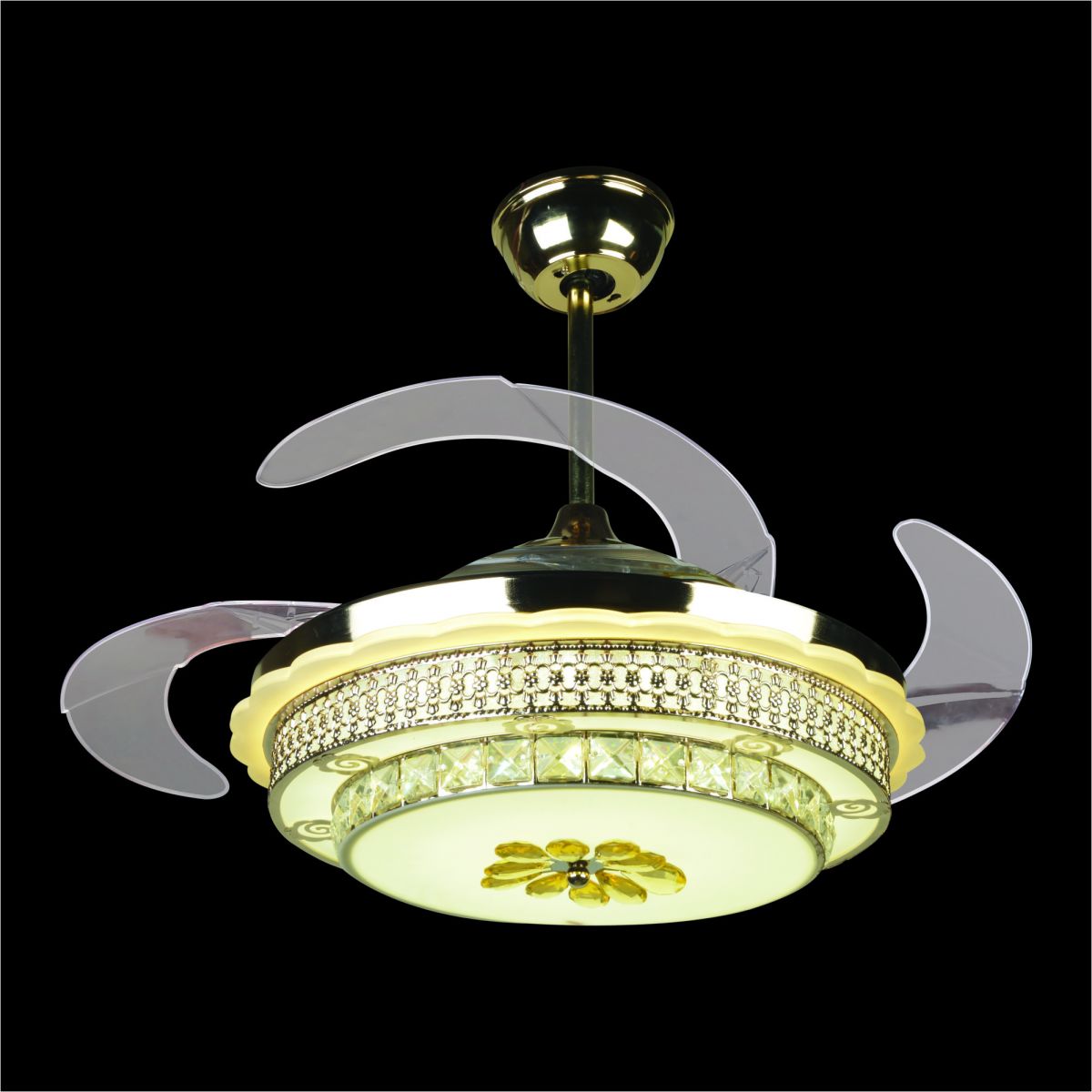 Đèn quạt trần giá rẻ 9
