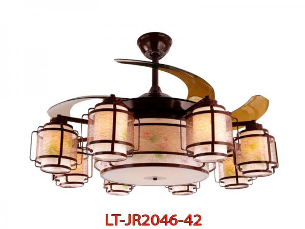 Đèn Quạt Trần Trang Trí LT-JR2046-42 Sang Trọng, Cổ Điển