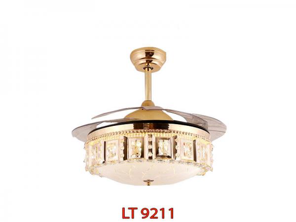 Đèn Quạt Trang Trí LT 9211 Xếp Cánh Hiện Đại
