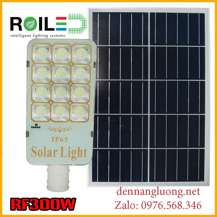 Đèn Roiled RF300W năng lượng mặt trời