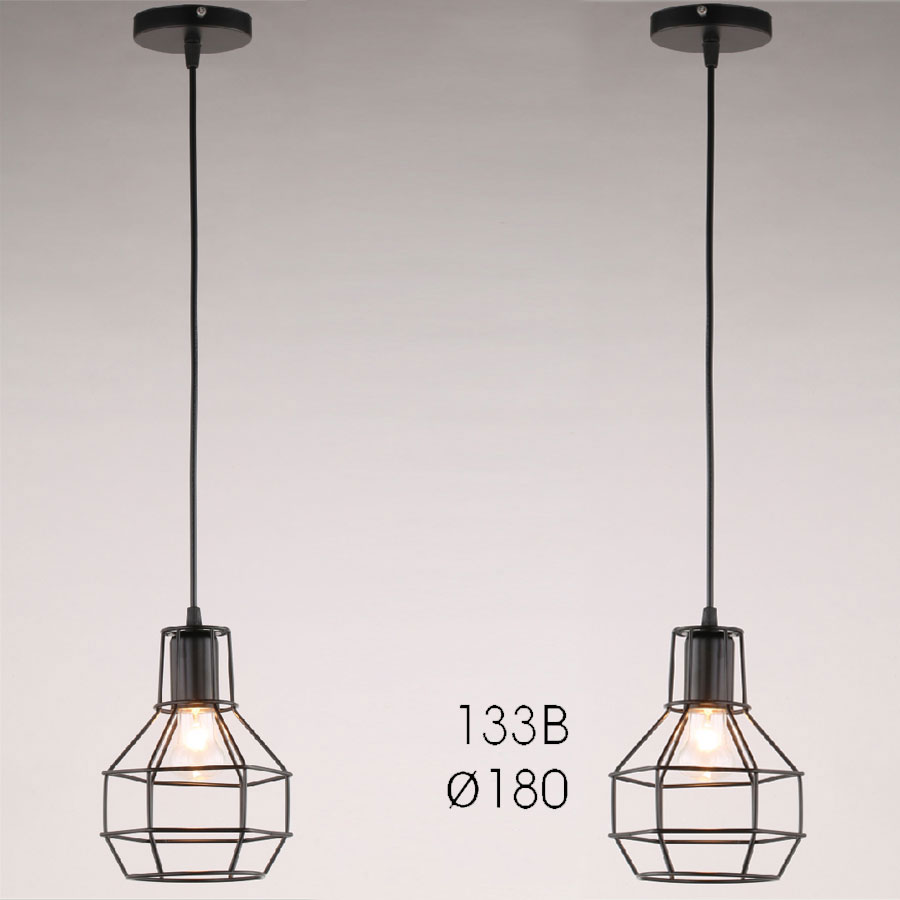 Đèn Thả Trang Trí Kiểu Dáng Hot Nhất Năm 2023 Mã Số: 133B