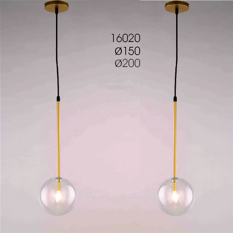 Đèn Thả Trang Trí Kiểu Dáng Hot Nhất Năm 2023 Mã Số: 16020 Phi 150