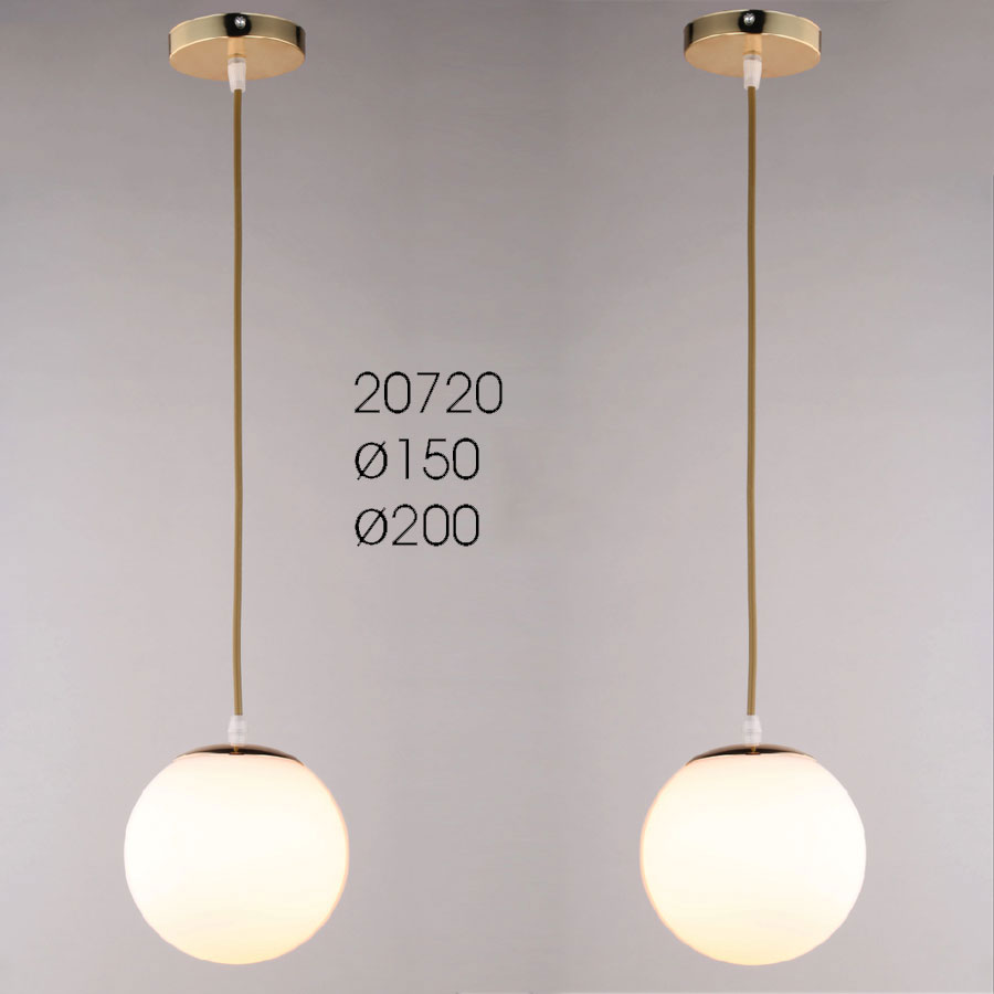 Đèn Thả Trang Trí Kiểu Dáng Hot Nhất Năm 2023 Mã Số: 20720 Phi 200