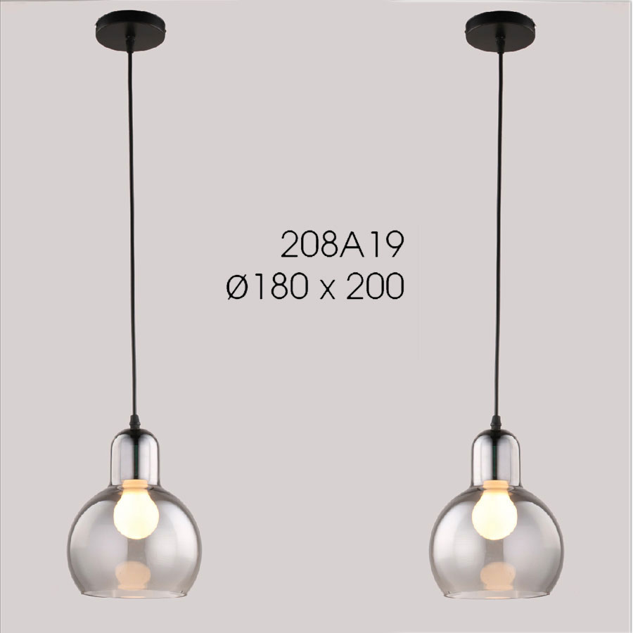 Đèn Thả Trang Trí Kiểu Dáng Hot Nhất Năm 2023 Mã Số: 208A19 Trắng