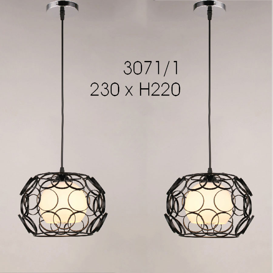 Đèn Thả Trang Trí Kiểu Dáng Hot Nhất Năm 2023 Mã Số: 3071/1