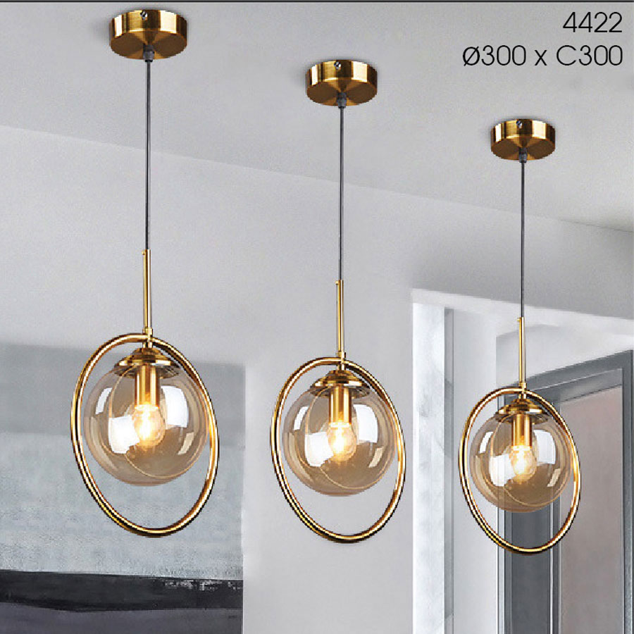 Đèn Thả Trang Trí Kiểu Dáng Hot Nhất Năm 2023 Mã Số: 4422