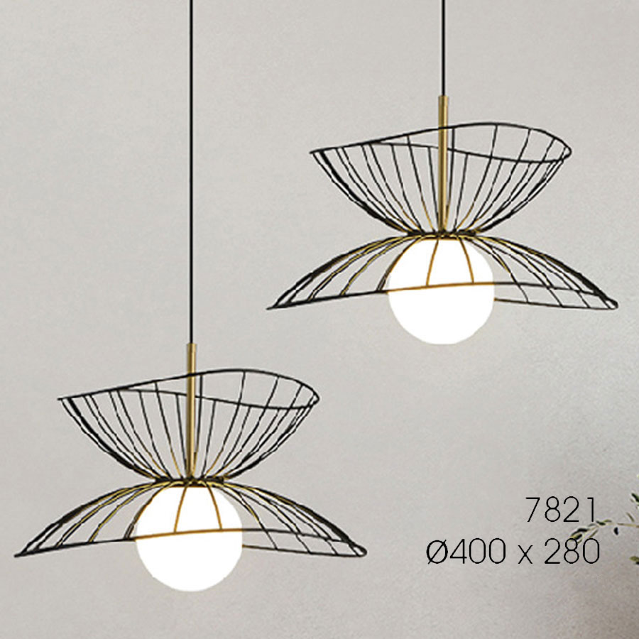Đèn Thả Trang Trí Kiểu Dáng Hot Nhất Năm 2023 Mã Số: 7821