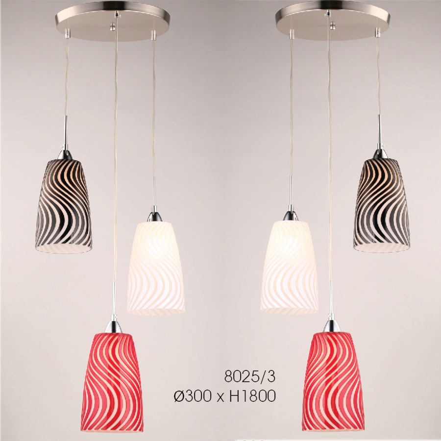 Đèn Thả Trang Trí Kiểu Dáng Hot Nhất Năm 2023 Mã Số: 8025/3