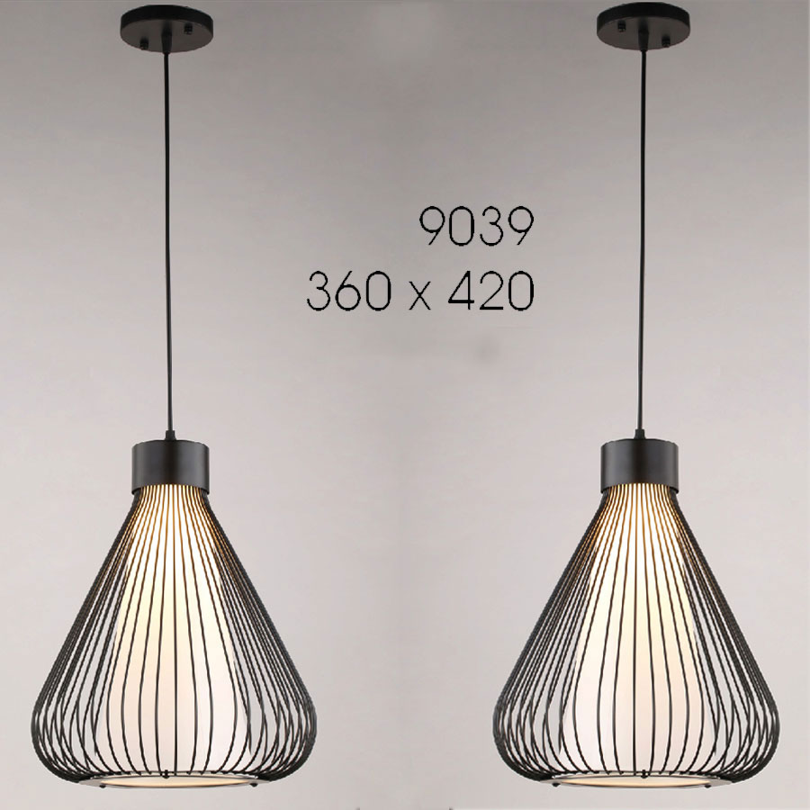 Đèn Thả Trang Trí Kiểu Dáng Hot Nhất Năm 2023 Mã Số: 9039
