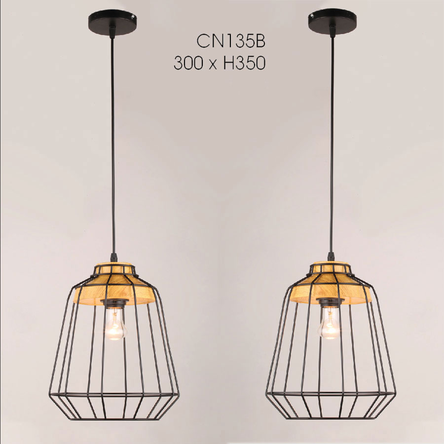 Đèn Thả Trang Trí Kiểu Dáng Hot Nhất Năm 2023 Mã Số: CN135B