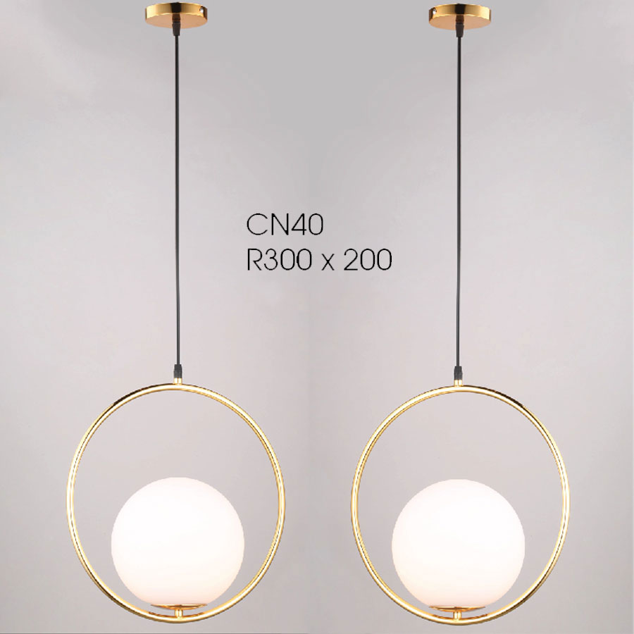 Đèn Thả Trang Trí Kiểu Dáng Hot Nhất Năm 2023 Mã Số: CN40