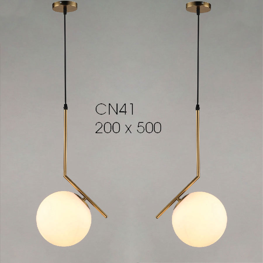 Đèn Thả Trang Trí Kiểu Dáng Hot Nhất Năm 2023 Mã Số: CN41