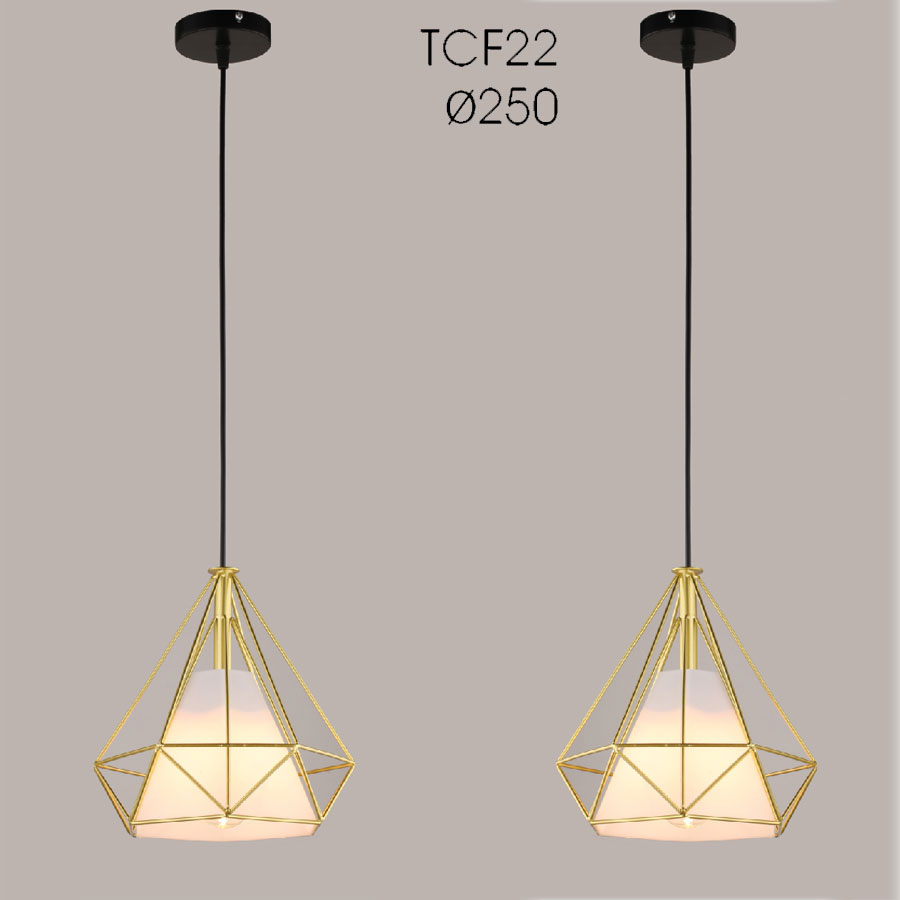 Đèn Thả Trang Trí Kiểu Dáng Hot Nhất Năm 2023 Mã Số: TCF22