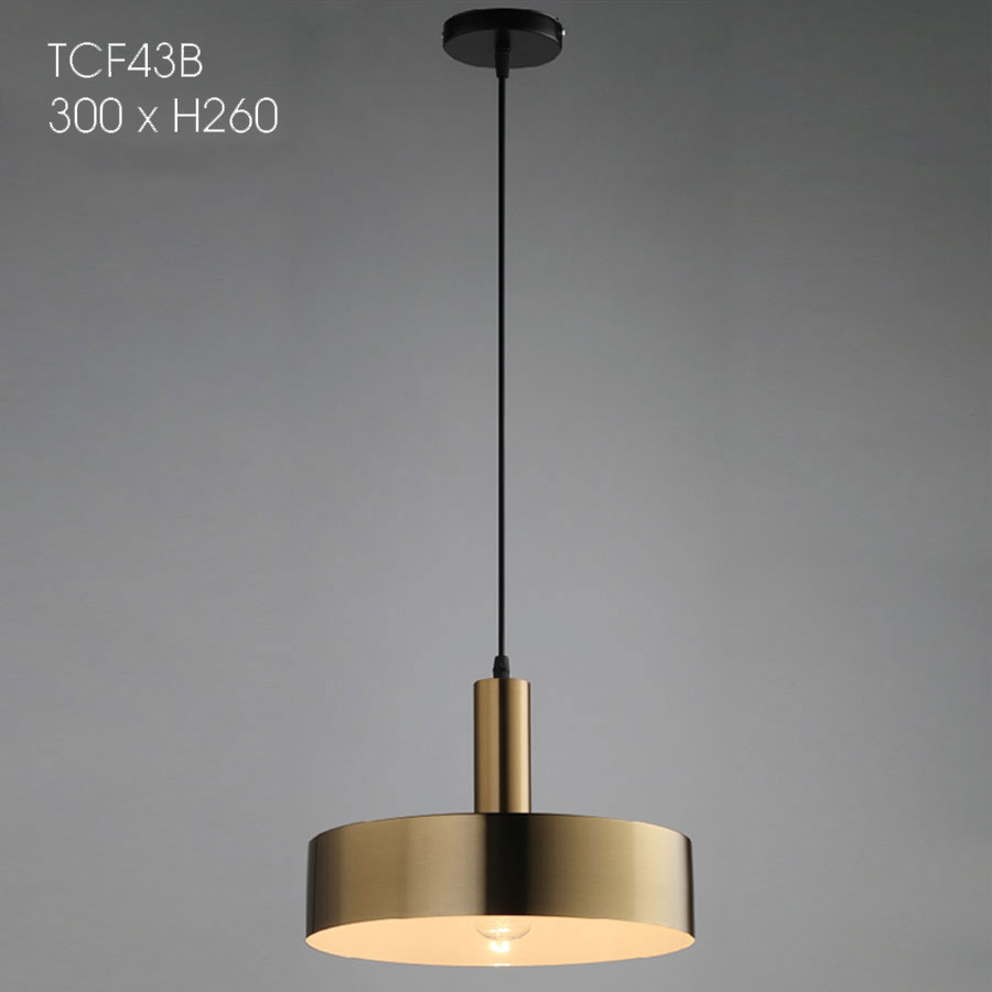 Đèn Thả Trang Trí Kiểu Dáng Hot Nhất Năm 2023 Mã Số: TCF43B