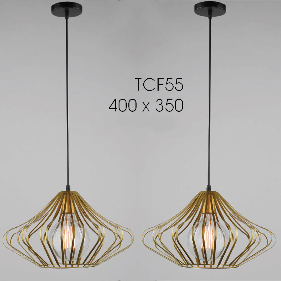 Đèn Thả Trang Trí Kiểu Dáng Hot Nhất Năm 2023 Mã Số: TCF55
