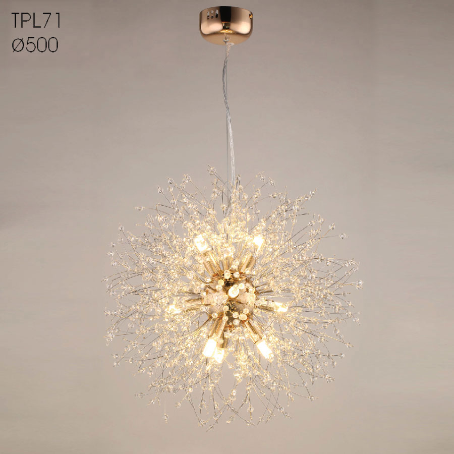 Đèn Thả Trang Trí Kiểu Dáng Hot Nhất Năm 2023 Mã Số: TPL71