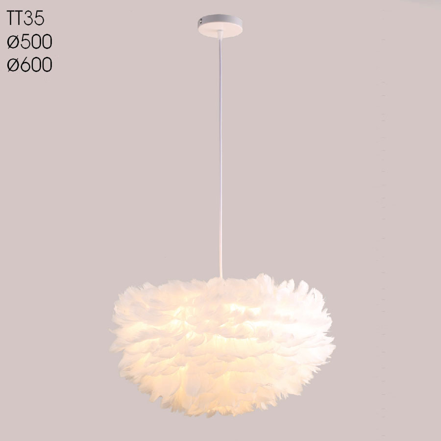 Đèn Thả Trang Trí Kiểu Dáng Hot Nhất Năm 2023 Mã Số: TT35 Phi 500