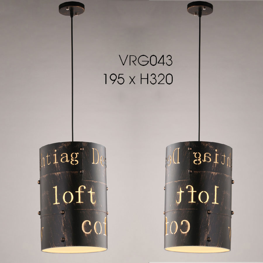 Đèn Thả Trang Trí Kiểu Dáng Hot Nhất Năm 2023 Mã Số: VRG043