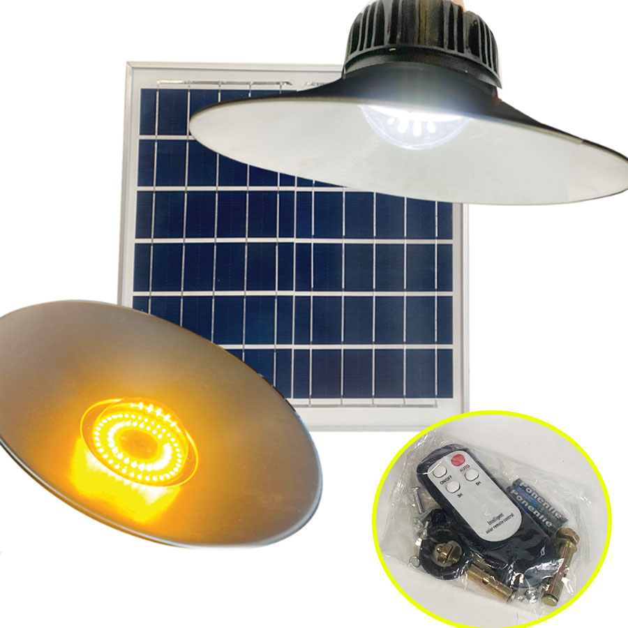 Đèn thả trong nhà năng lượng mặt trời 100w giá rẻ Jindian JD-6128